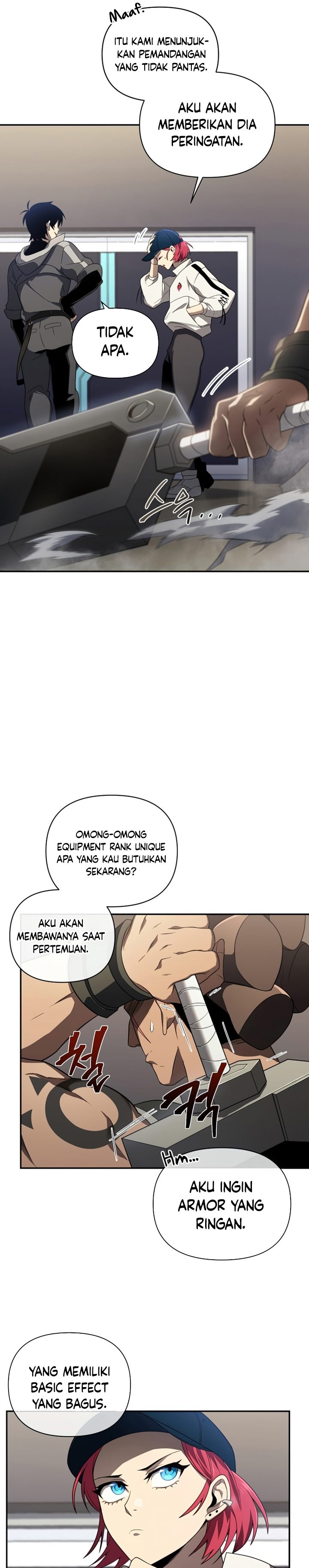 Player Who Returned 10,000 Years Later chapter 32