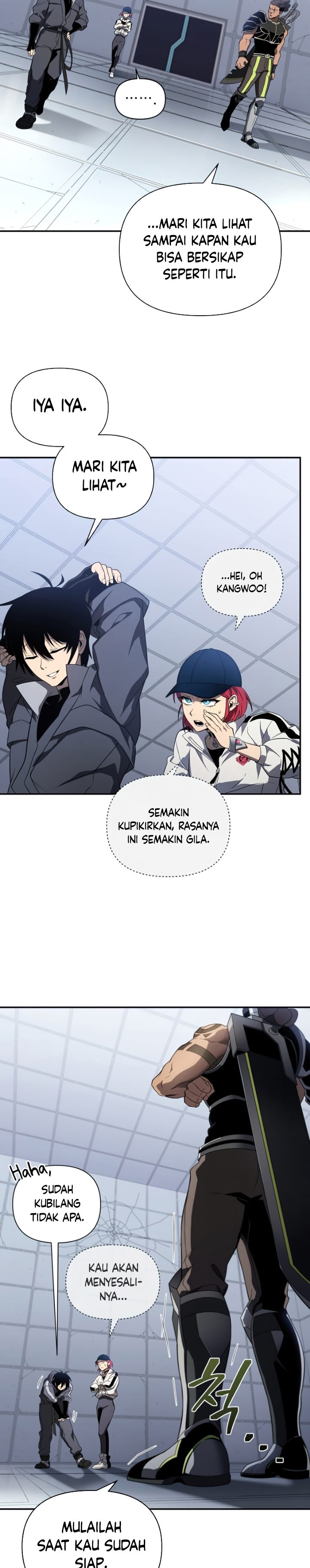 Player Who Returned 10,000 Years Later chapter 32