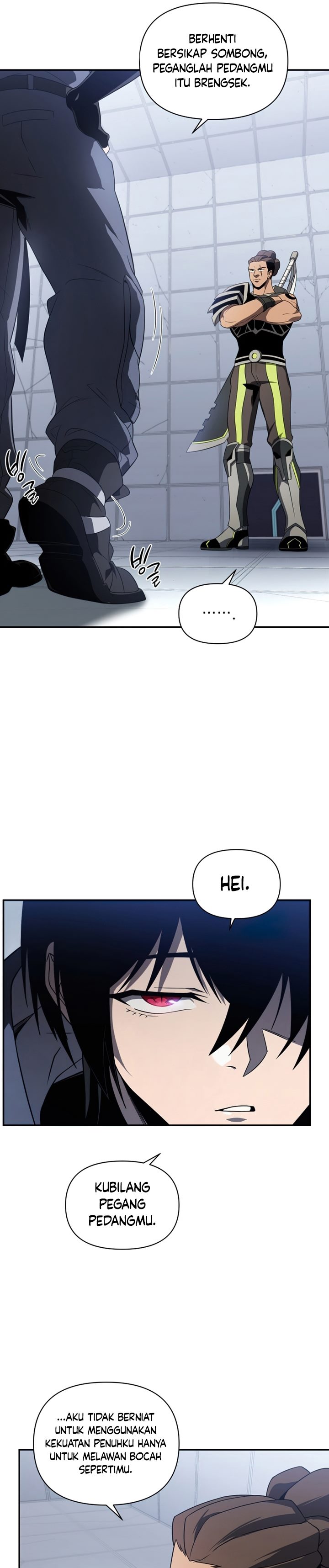 Player Who Returned 10,000 Years Later chapter 32