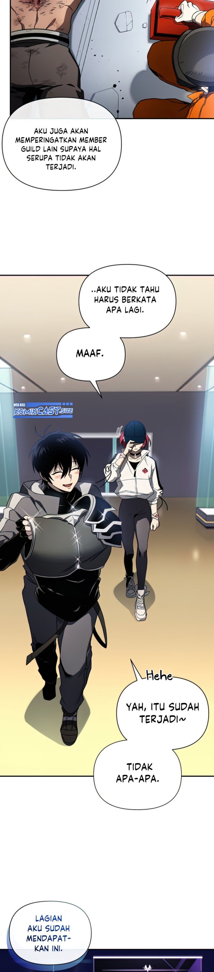 Player Who Returned 10,000 Years Later chapter 33