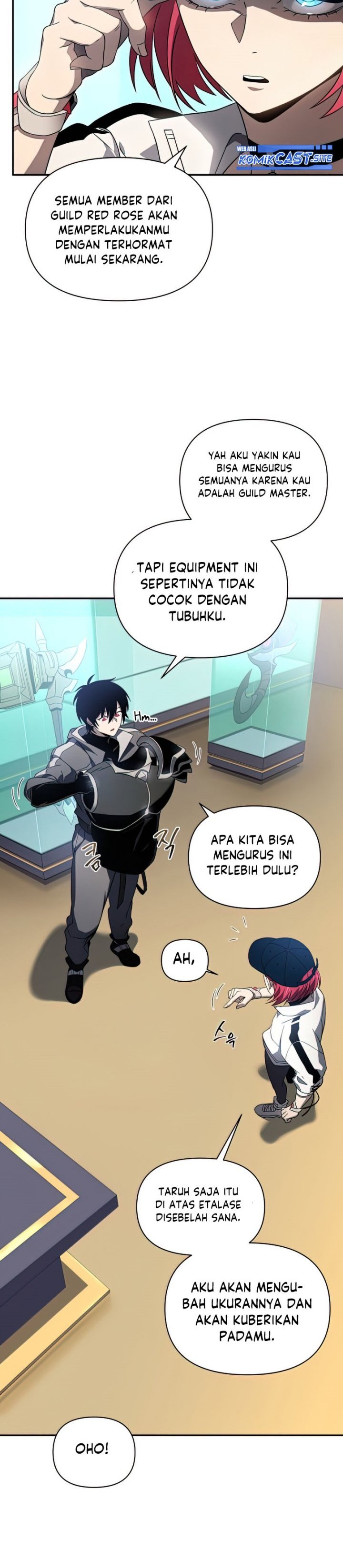 Player Who Returned 10,000 Years Later chapter 33