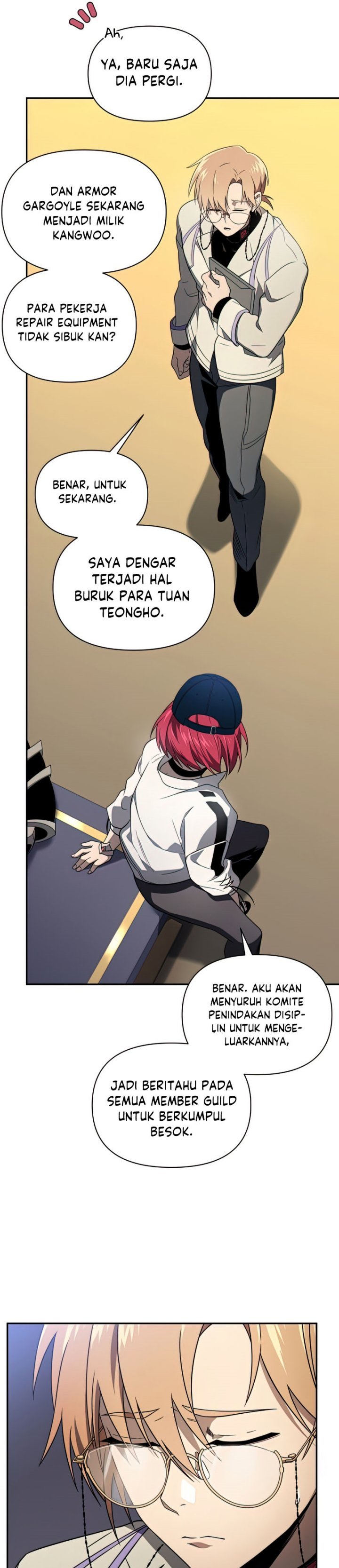 Player Who Returned 10,000 Years Later chapter 33