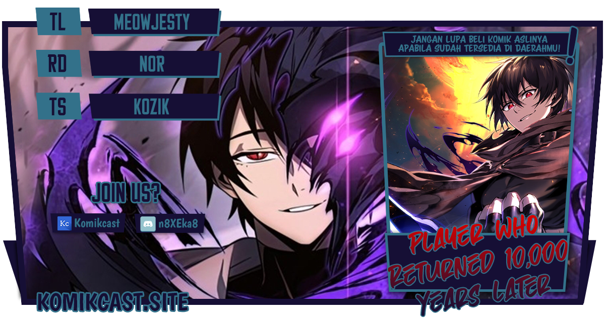 Player Who Returned 10,000 Years Later chapter 34
