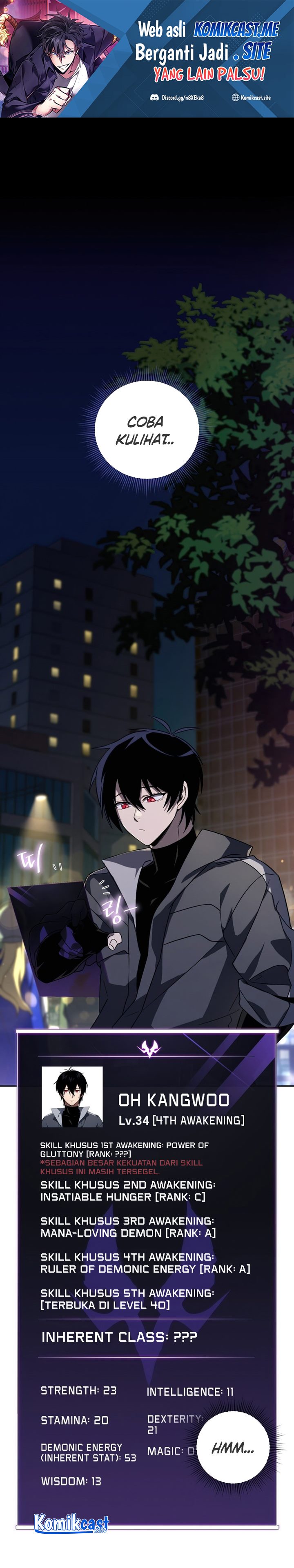 Player Who Returned 10,000 Years Later chapter 34