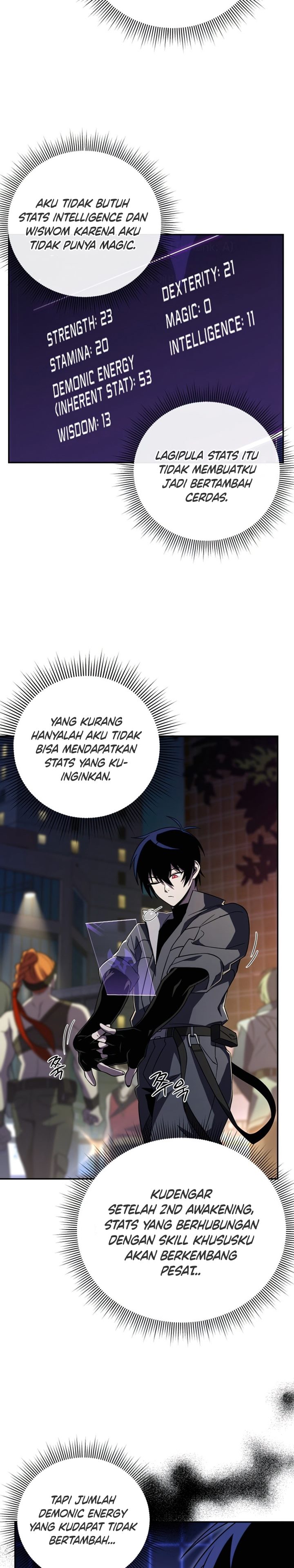 Player Who Returned 10,000 Years Later chapter 34