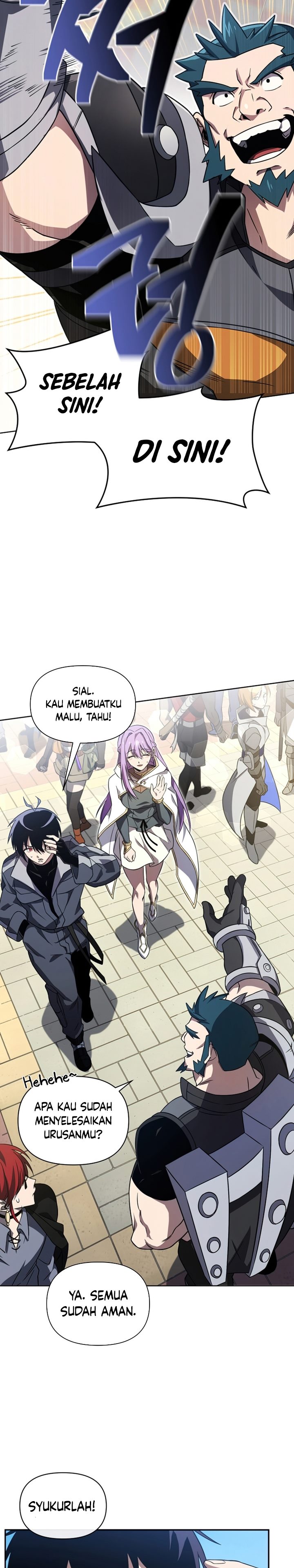Player Who Returned 10,000 Years Later chapter 34