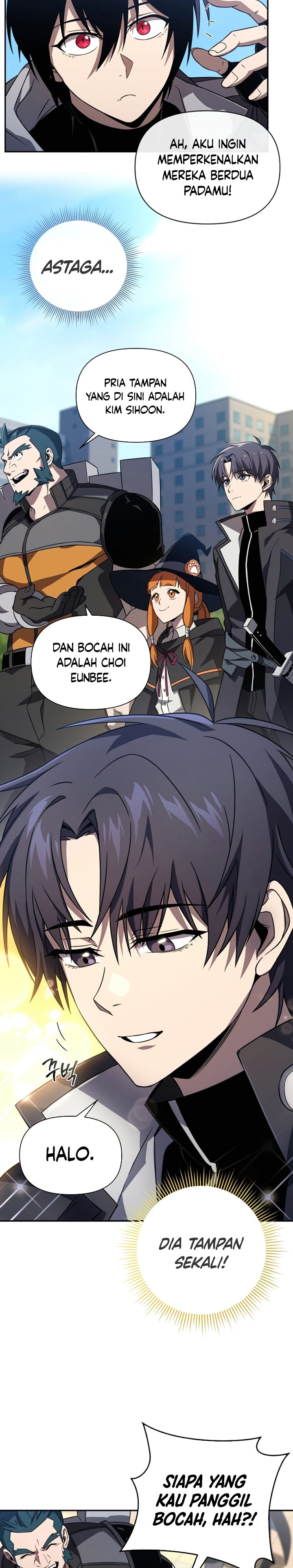 Player Who Returned 10,000 Years Later chapter 34