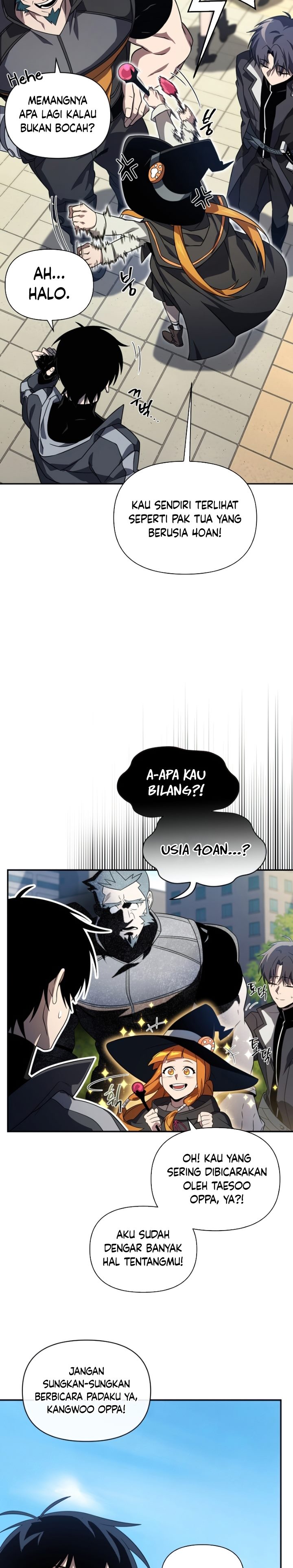 Player Who Returned 10,000 Years Later chapter 34