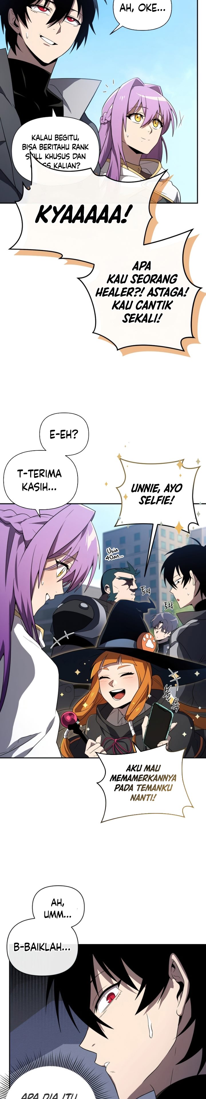 Player Who Returned 10,000 Years Later chapter 34