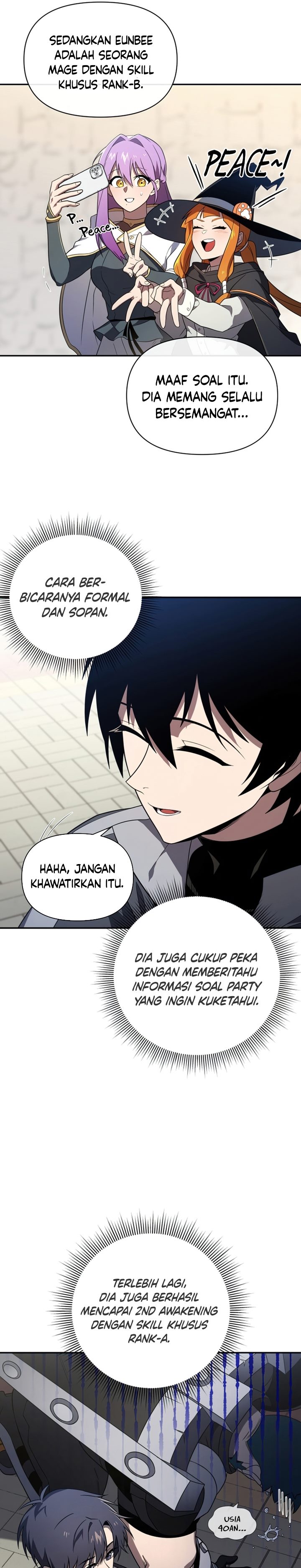 Player Who Returned 10,000 Years Later chapter 34