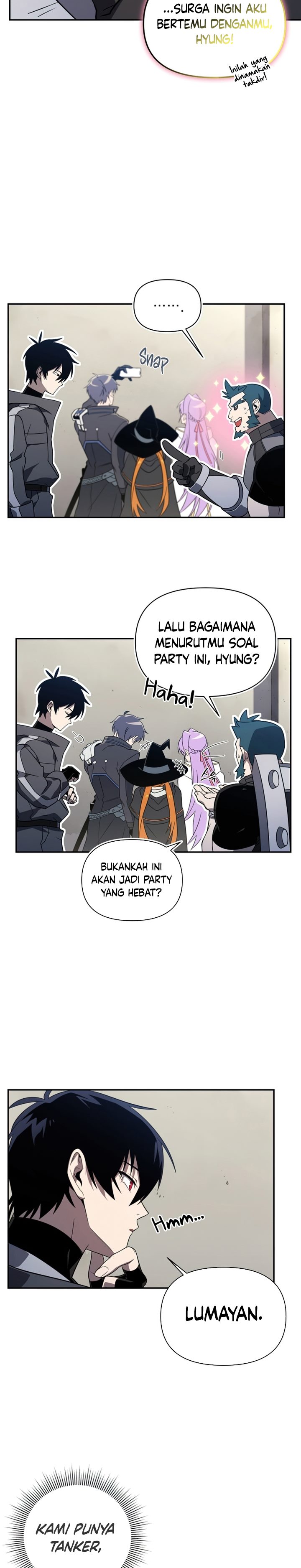 Player Who Returned 10,000 Years Later chapter 34