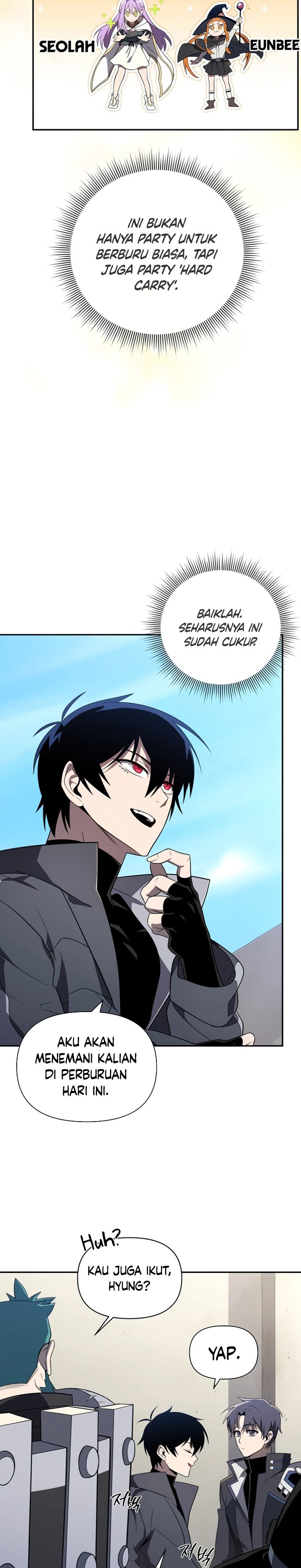 Player Who Returned 10,000 Years Later chapter 34