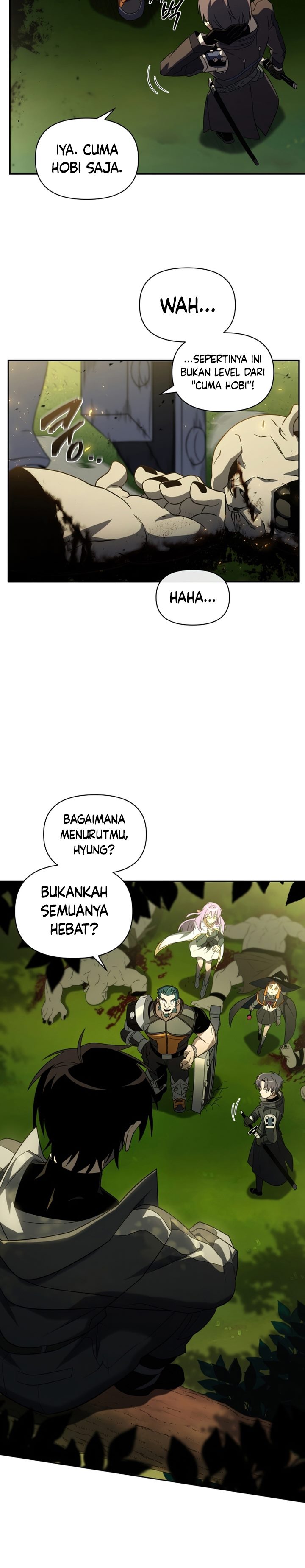 Player Who Returned 10,000 Years Later chapter 34