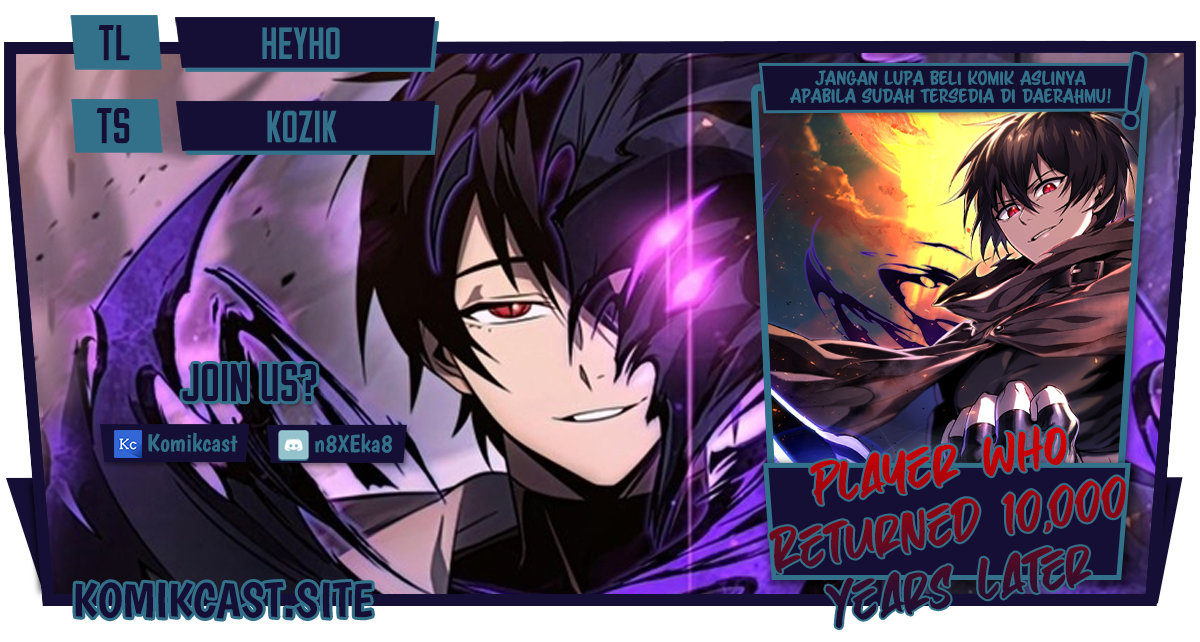 Player Who Returned 10,000 Years Later Chapter 35 Bahasa Indonesia