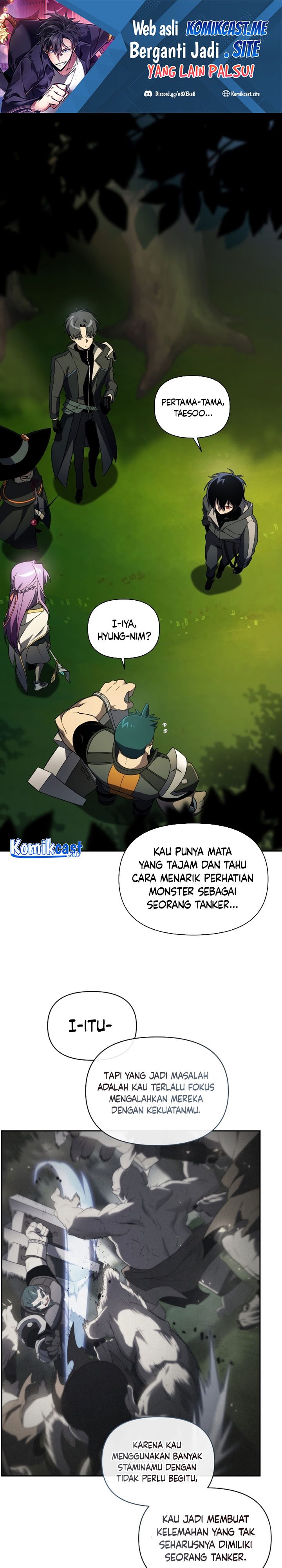 Player Who Returned 10,000 Years Later Chapter 35 Bahasa Indonesia