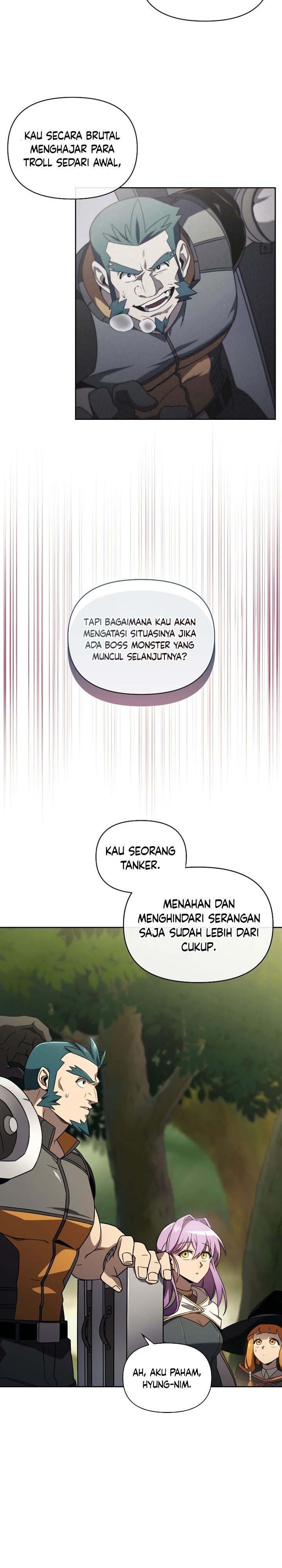 Player Who Returned 10,000 Years Later Chapter 35 Bahasa Indonesia
