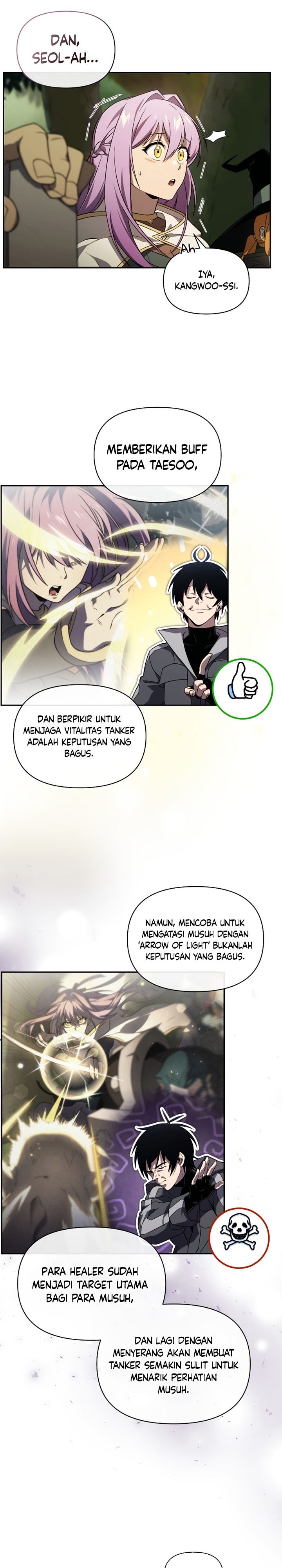 Player Who Returned 10,000 Years Later Chapter 35 Bahasa Indonesia