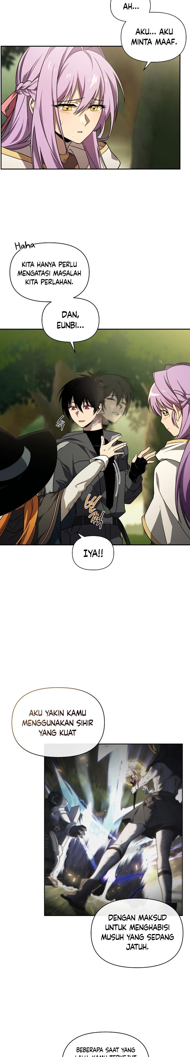 Player Who Returned 10,000 Years Later Chapter 35 Bahasa Indonesia