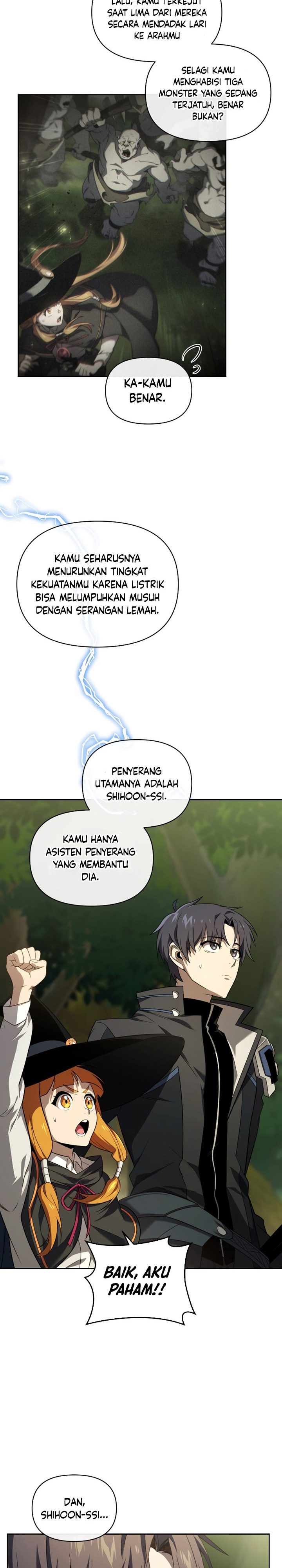 Player Who Returned 10,000 Years Later Chapter 35 Bahasa Indonesia