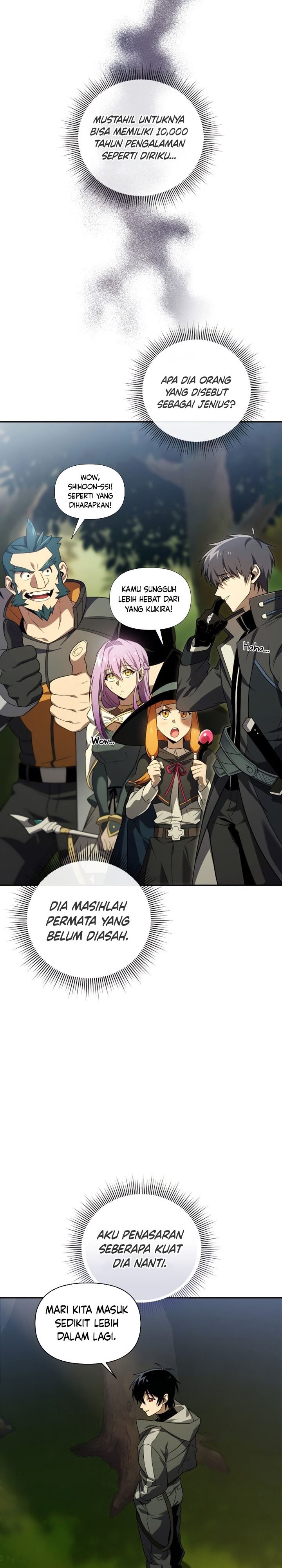 Player Who Returned 10,000 Years Later Chapter 35 Bahasa Indonesia