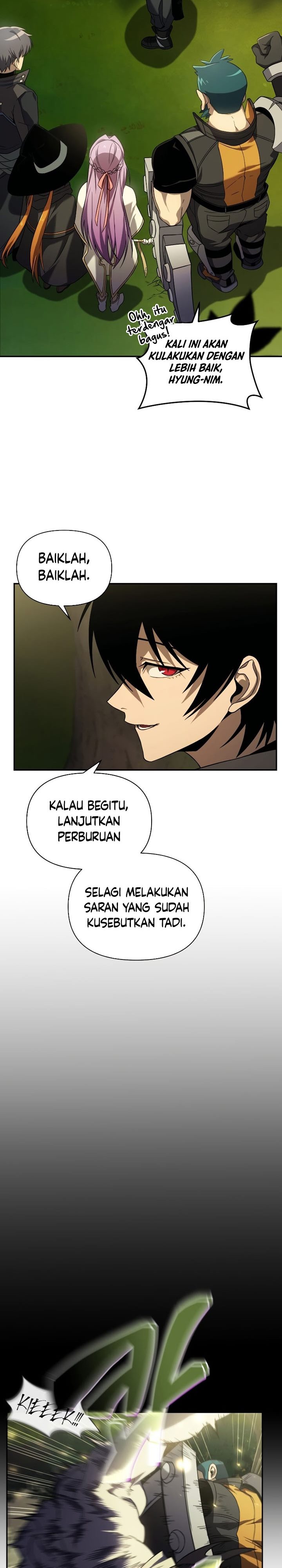 Player Who Returned 10,000 Years Later Chapter 35 Bahasa Indonesia