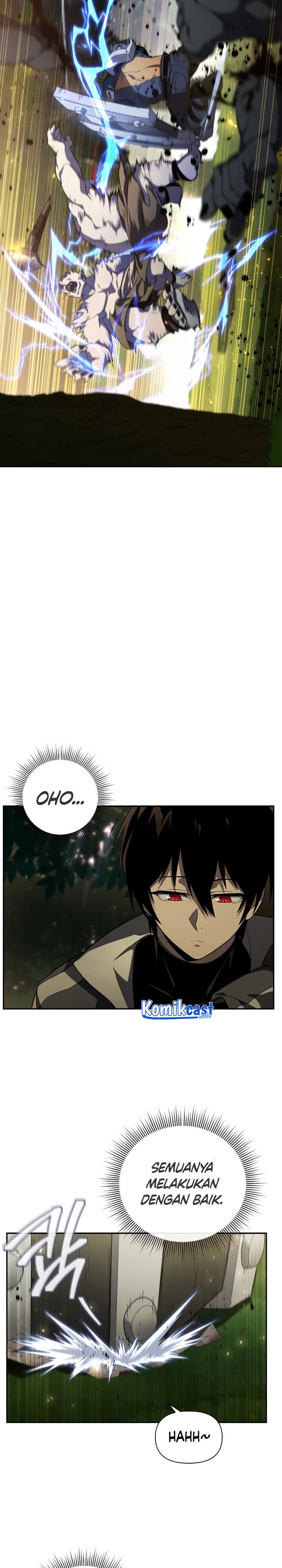 Player Who Returned 10,000 Years Later Chapter 35 Bahasa Indonesia