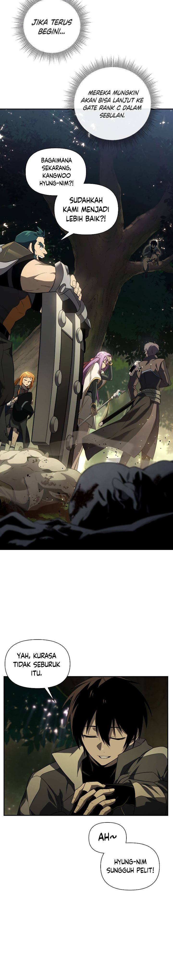 Player Who Returned 10,000 Years Later Chapter 35 Bahasa Indonesia