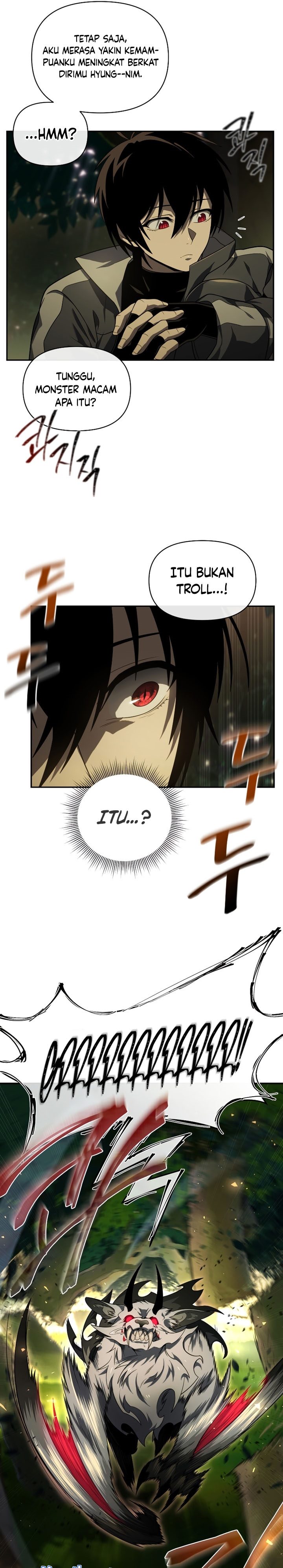 Player Who Returned 10,000 Years Later Chapter 35 Bahasa Indonesia