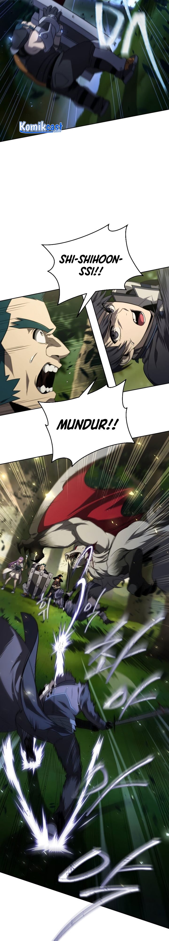 Player Who Returned 10,000 Years Later Chapter 35 Bahasa Indonesia