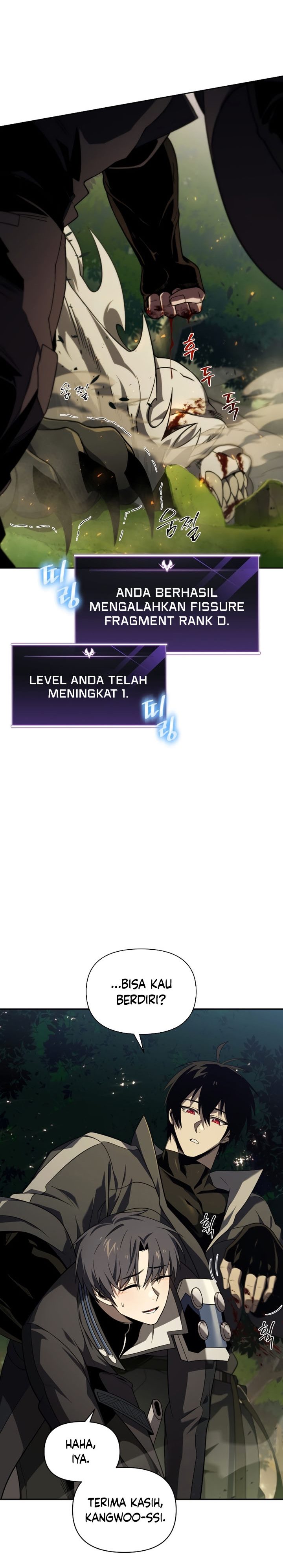 Player Who Returned 10,000 Years Later Chapter 35 Bahasa Indonesia