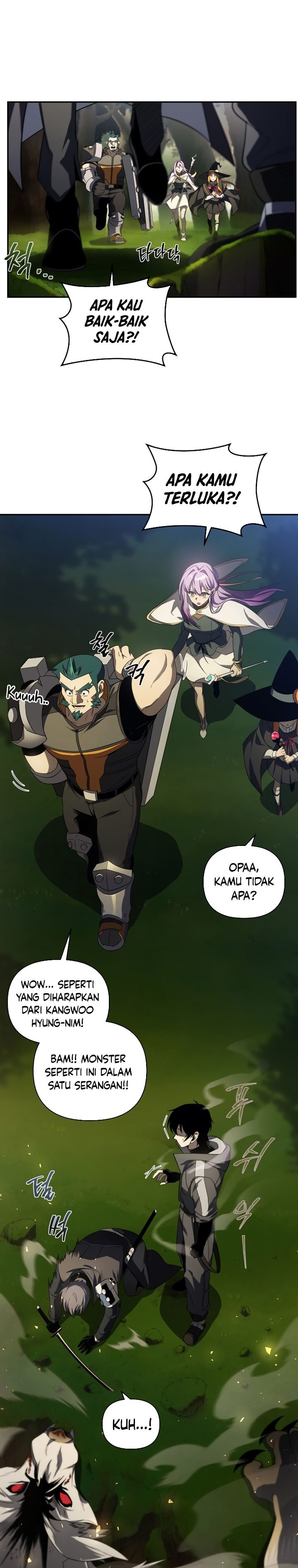 Player Who Returned 10,000 Years Later Chapter 35 Bahasa Indonesia