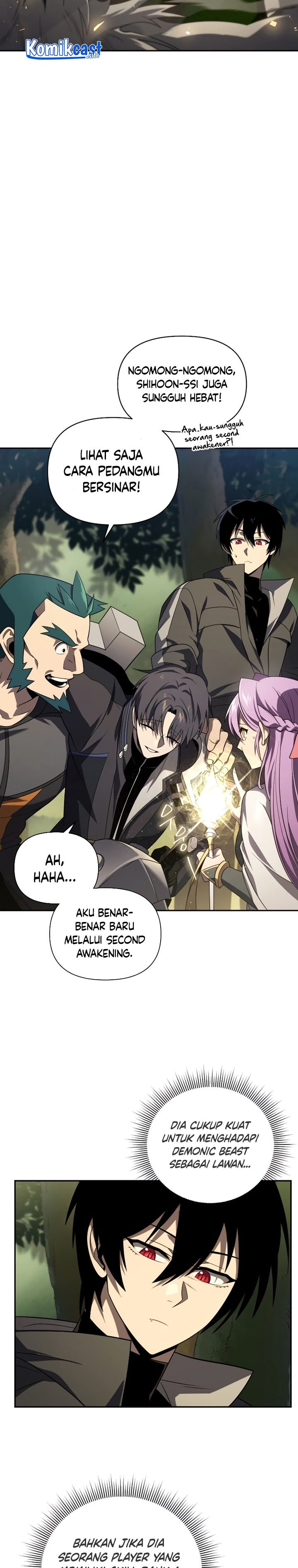 Player Who Returned 10,000 Years Later Chapter 35 Bahasa Indonesia