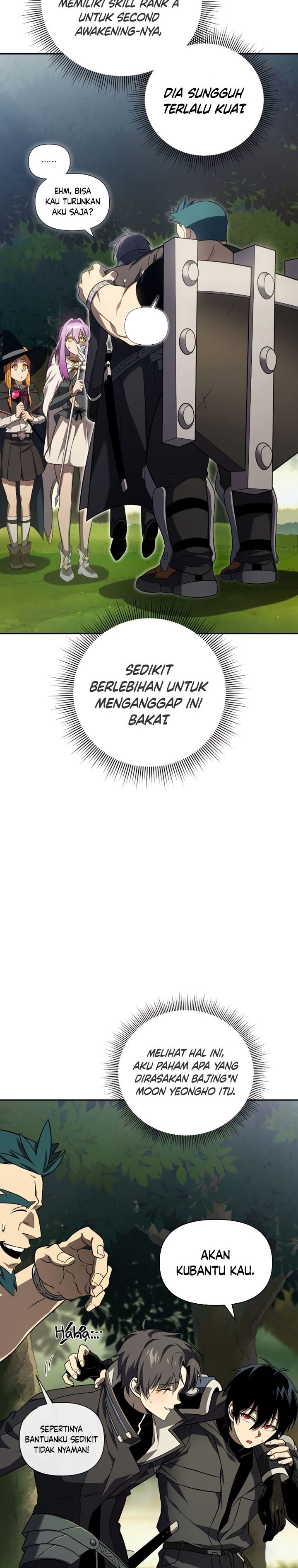 Player Who Returned 10,000 Years Later Chapter 35 Bahasa Indonesia