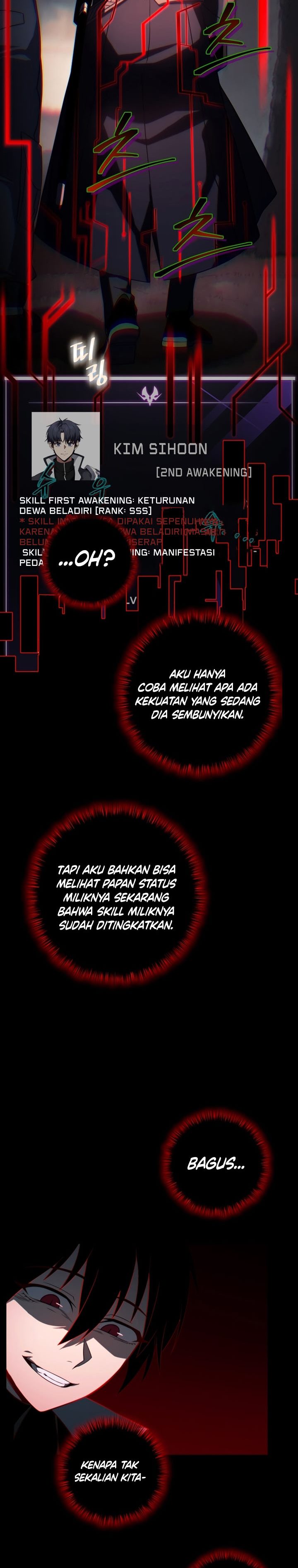 Player Who Returned 10,000 Years Later Chapter 35 Bahasa Indonesia