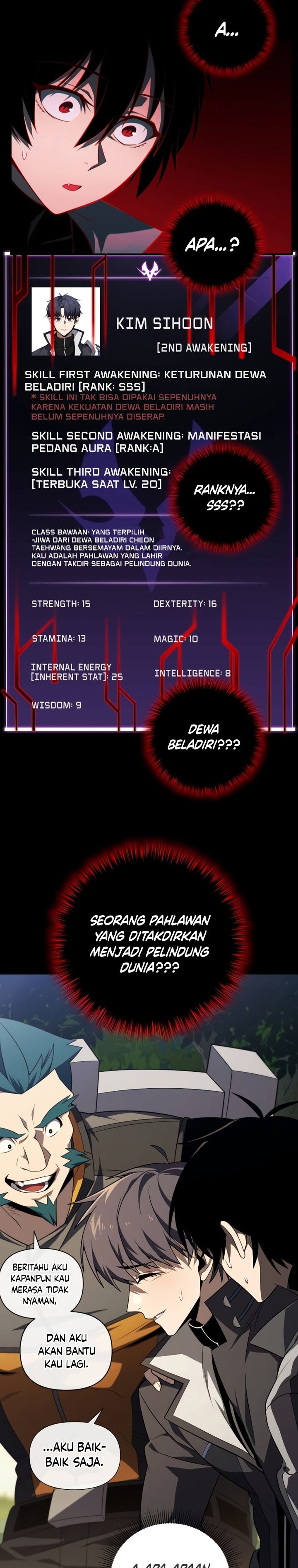 Player Who Returned 10,000 Years Later Chapter 35 Bahasa Indonesia