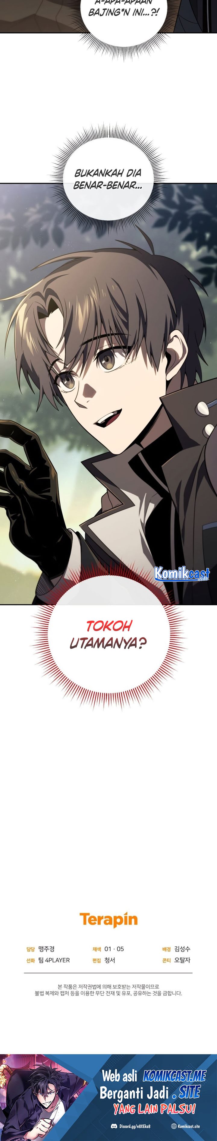 Player Who Returned 10,000 Years Later Chapter 35 Bahasa Indonesia