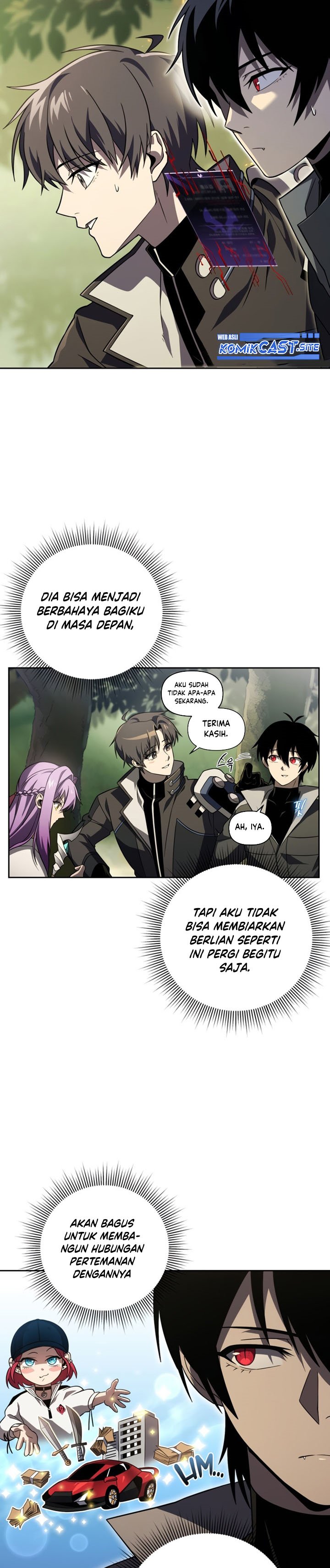Player Who Returned 10,000 Years Later chapter 36