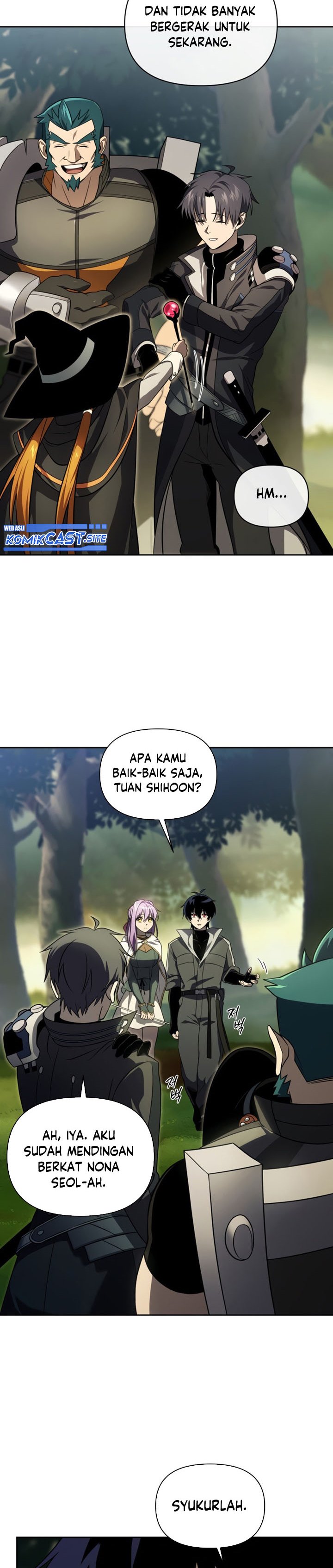 Player Who Returned 10,000 Years Later chapter 36