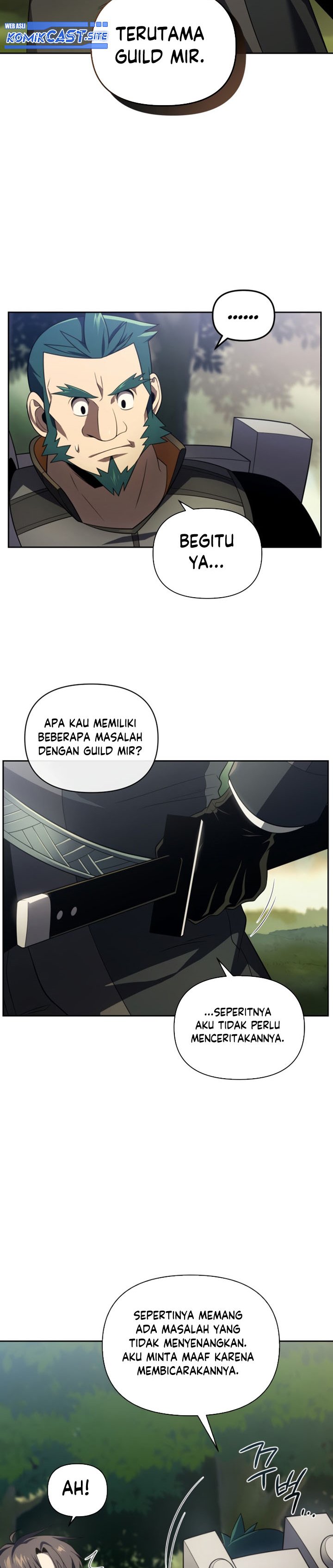 Player Who Returned 10,000 Years Later chapter 36