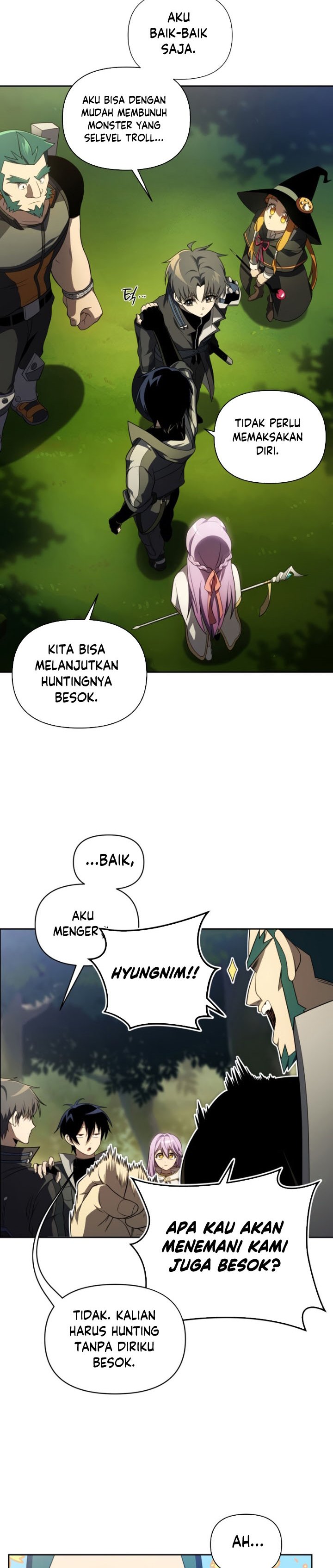 Player Who Returned 10,000 Years Later chapter 36