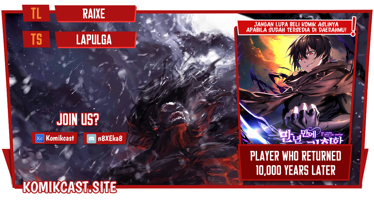 Player Who Returned 10,000 Years Later chapter 39