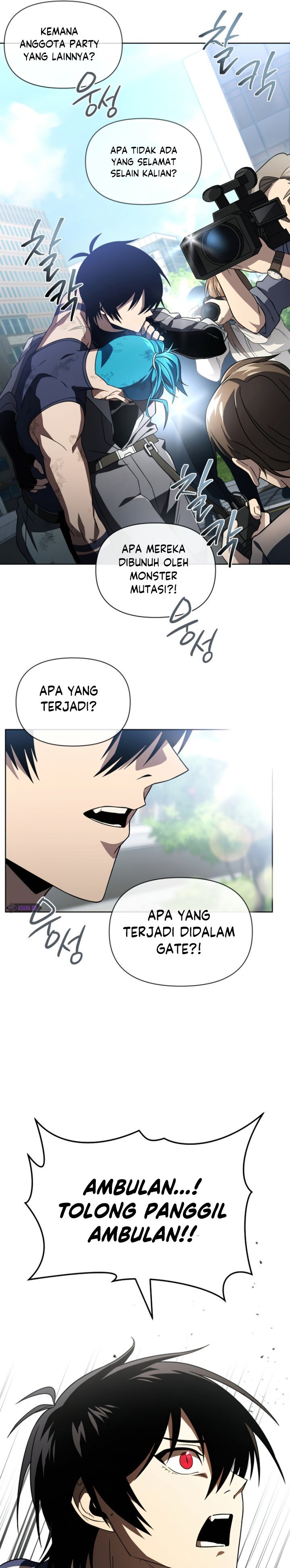 Player Who Returned 10,000 Years Later chapter 39