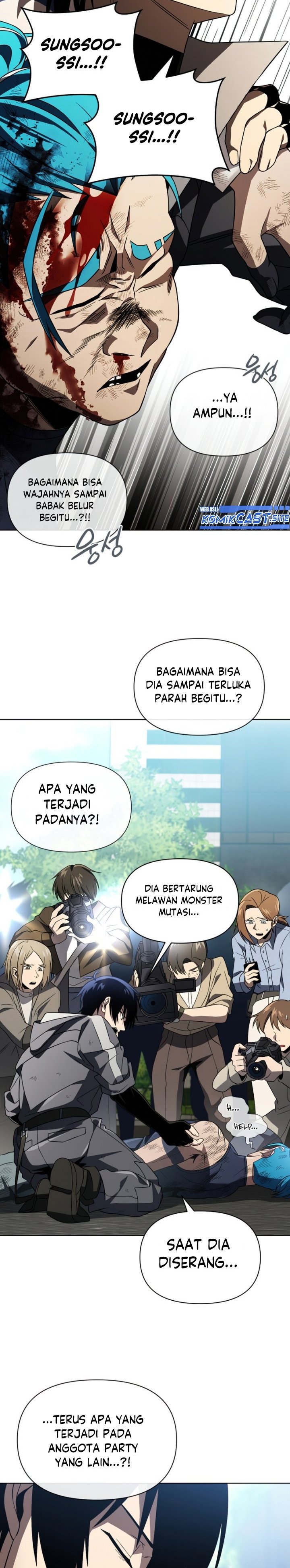Player Who Returned 10,000 Years Later chapter 39