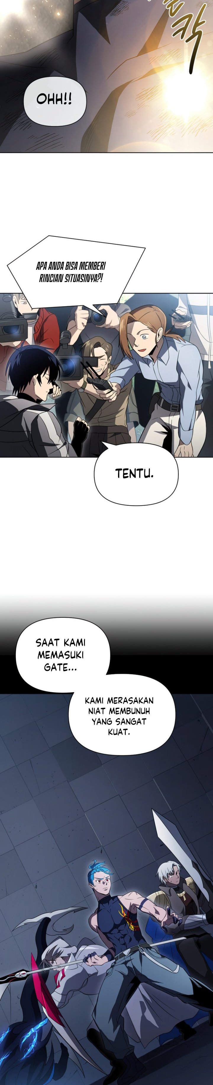 Player Who Returned 10,000 Years Later chapter 39
