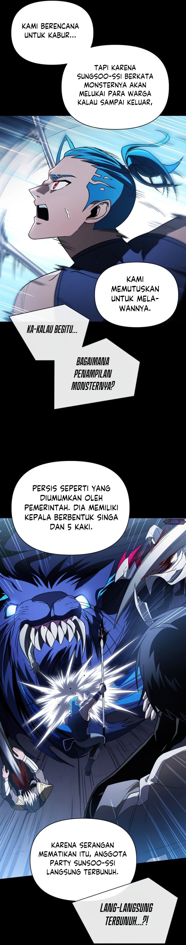 Player Who Returned 10,000 Years Later chapter 39