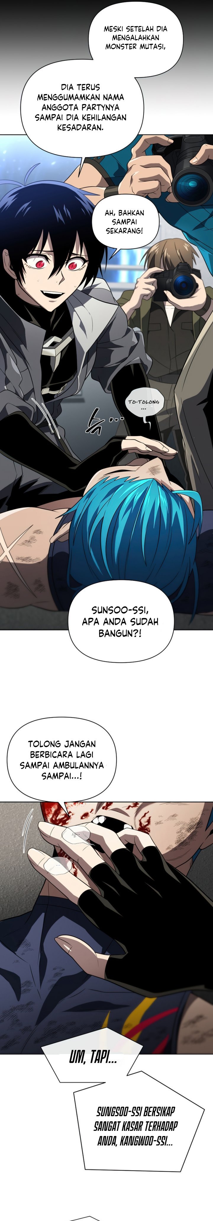 Player Who Returned 10,000 Years Later chapter 39