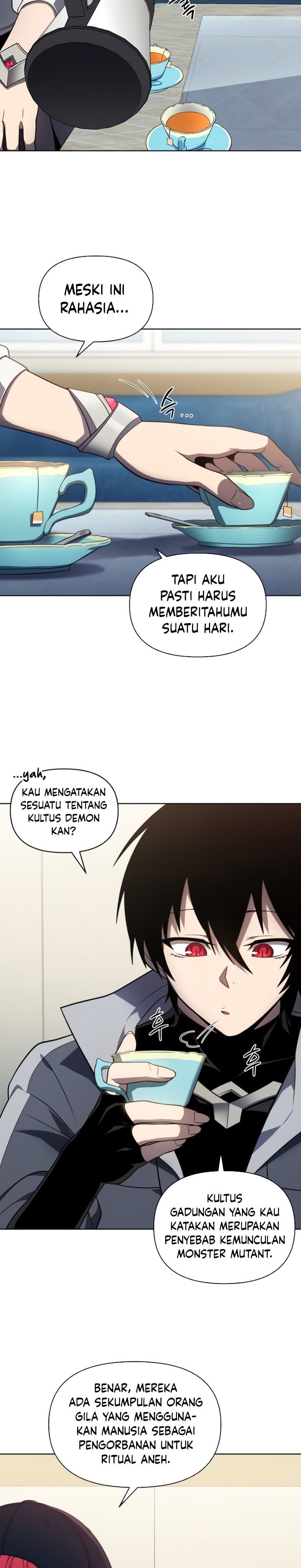 Player Who Returned 10,000 Years Later chapter 40