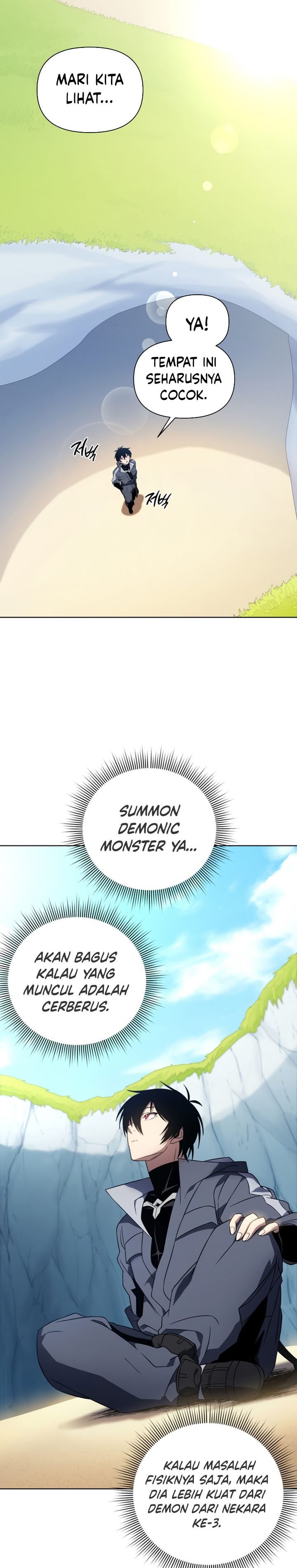 Player Who Returned 10,000 Years Later chapter 40