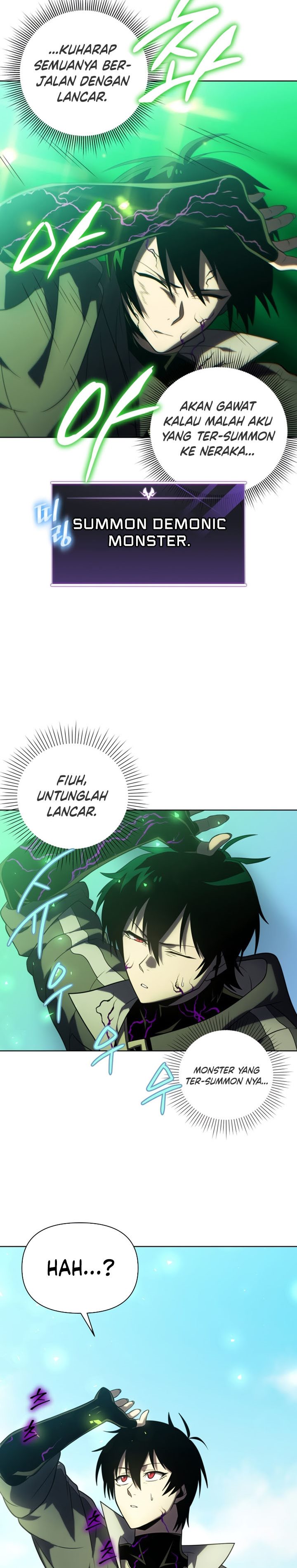 Player Who Returned 10,000 Years Later chapter 40