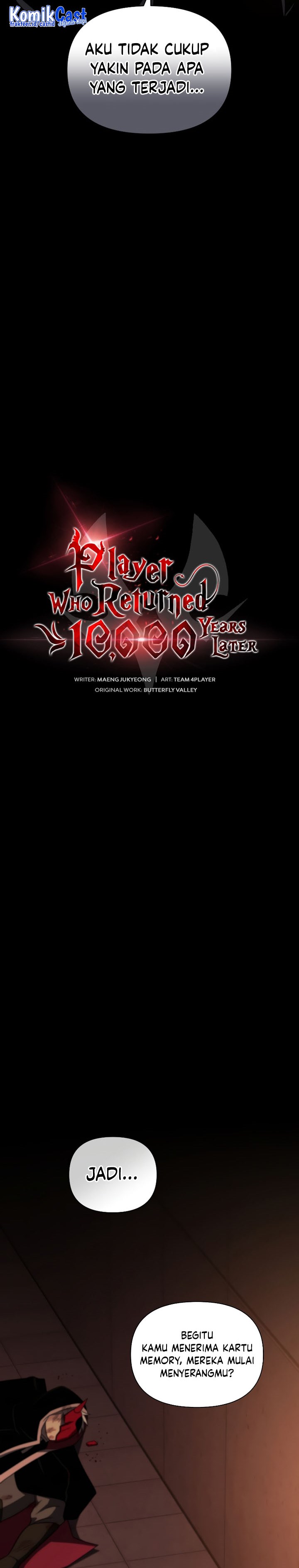 Player Who Returned 10,000 Years Later chapter 47